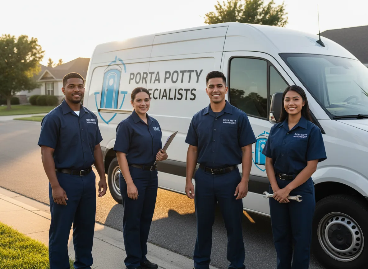 Portable Toilet Rental company in Pulaski, PA